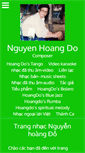 Mobile Screenshot of nguyenhoangdo.com